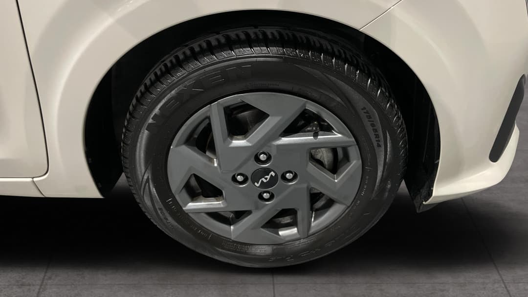 2025 Kia Picanto Sport (pe2), Automatic, 2727 km, Right Front Wheel