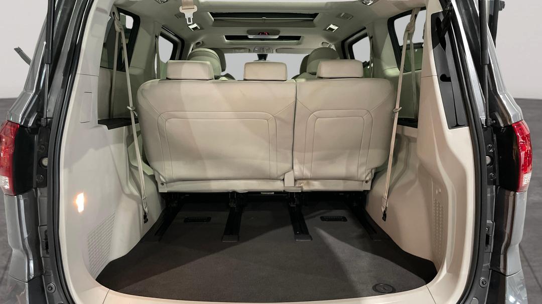 2021 LDV G10 Executive (7 Seat Mpv), Automatic, 72146 km, Boot Inside View