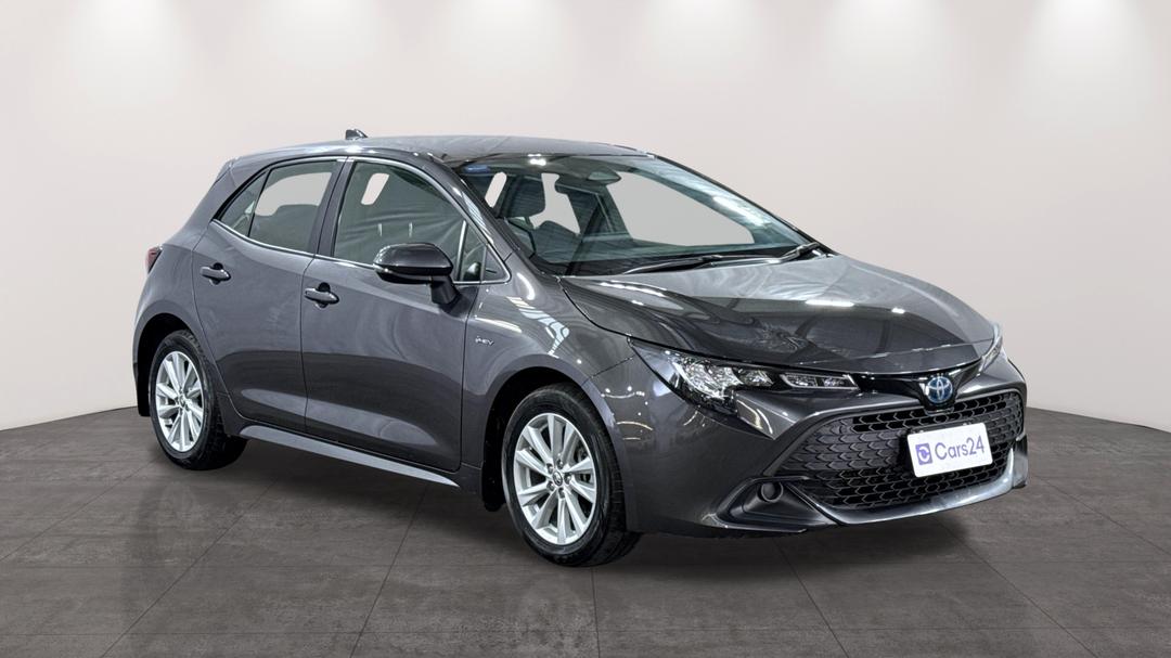 2024 Toyota Corolla Ascent Sport + Conv Pk Hybrid, Automatic, 25849 km, Right Front Diagonal (45- Degree) View