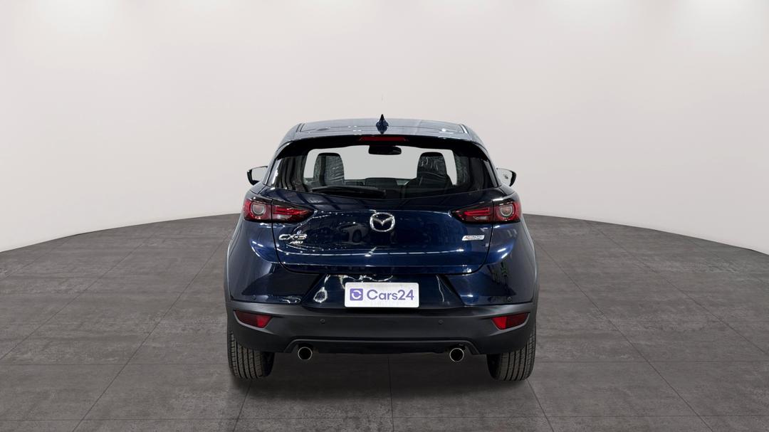 2020 Mazda CX-3 Akari (AWD), Automatic, 37198 km, Back/Rear View
