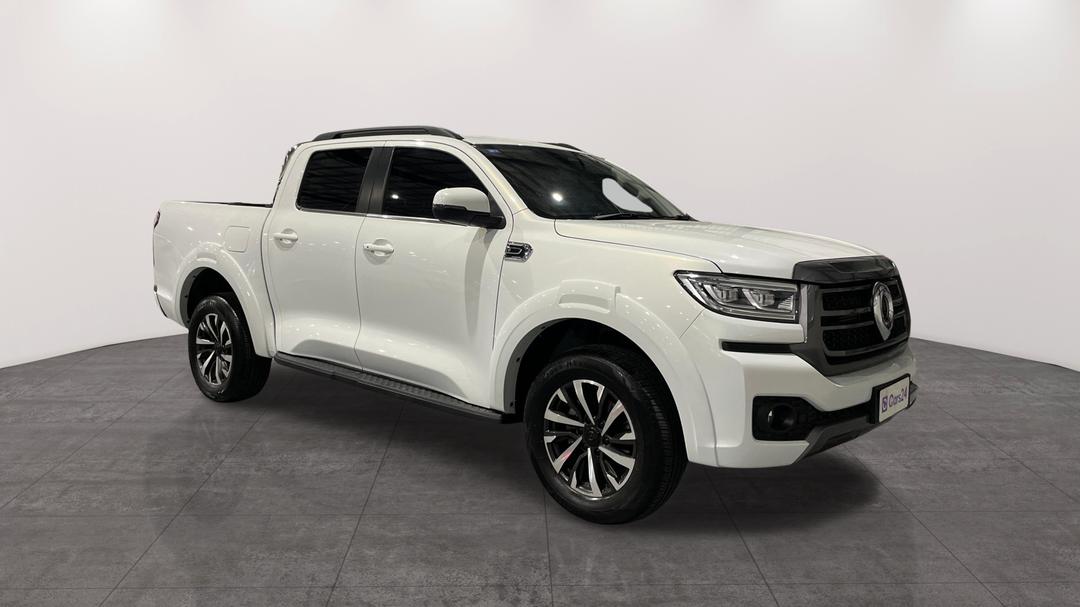 2025 GWM Cannon Lux (4x4), Automatic, 8742 km, Right Front Diagonal (45- Degree) View