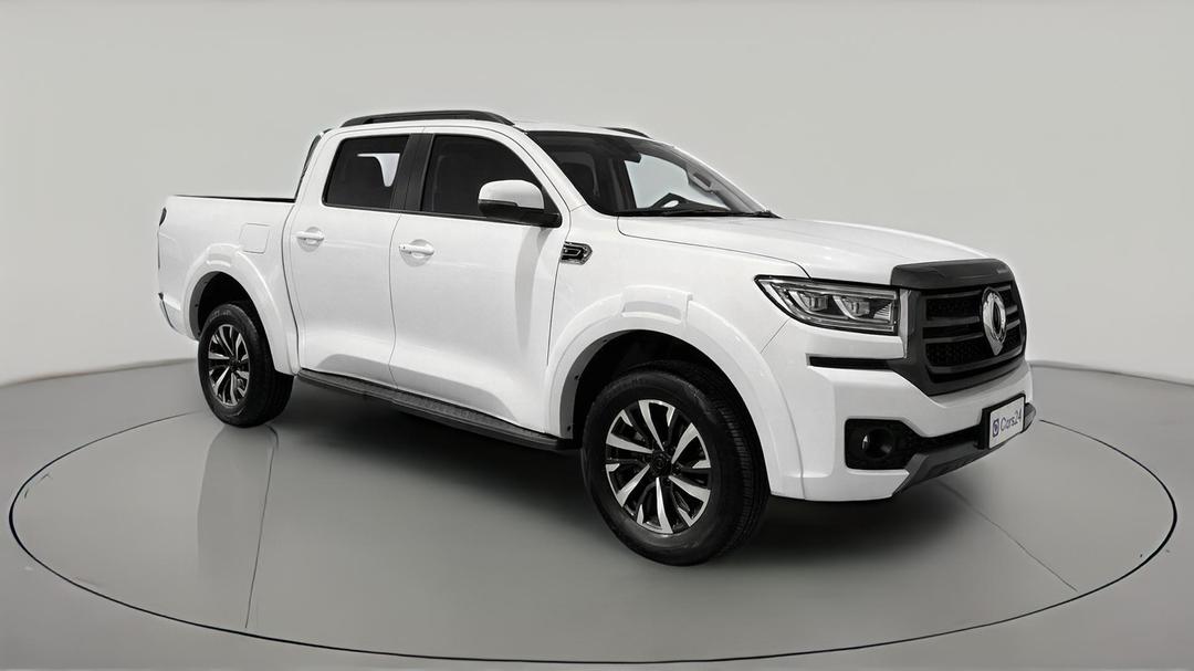 2025 GWM Cannon Lux (4x4), Automatic, 8742 km, Right Front Diagonal (45- Degree) View