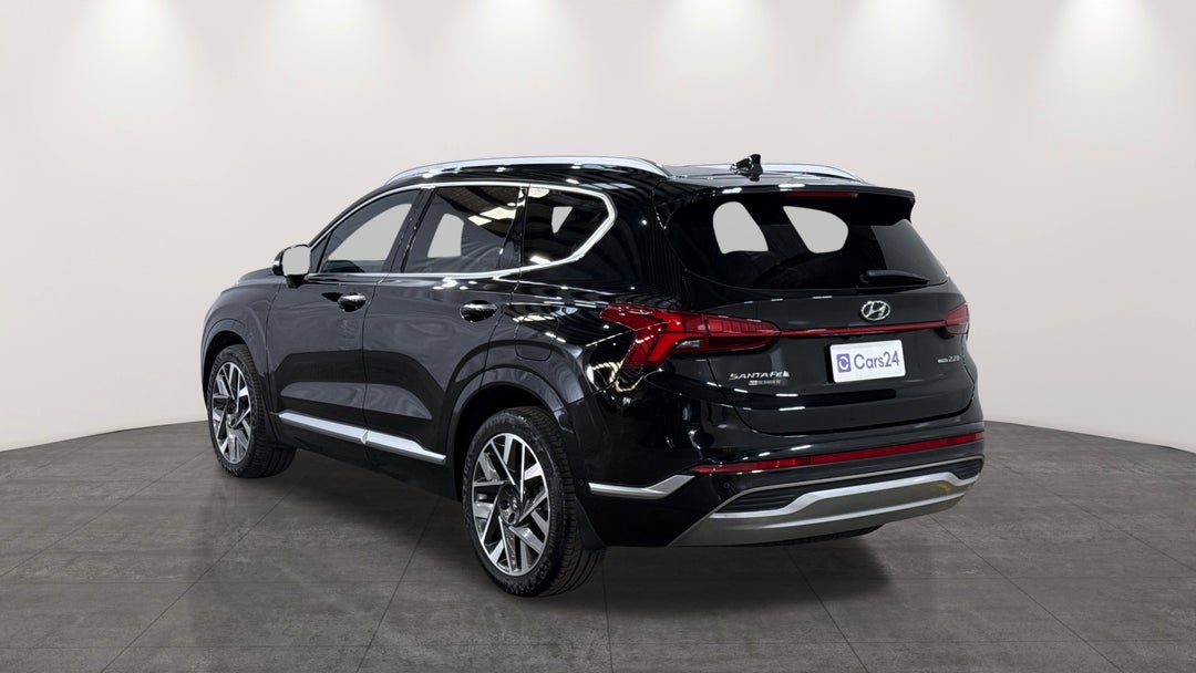 2022 Hyundai Santa Fe Highlander Crdi (AWD), Automatic, 58187 km, Left Back Diagonal (45- Degree) View