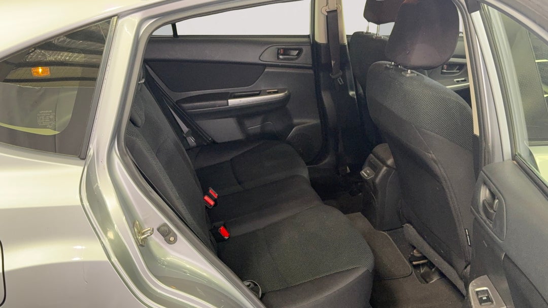 Right Side Rear Door Cabin View