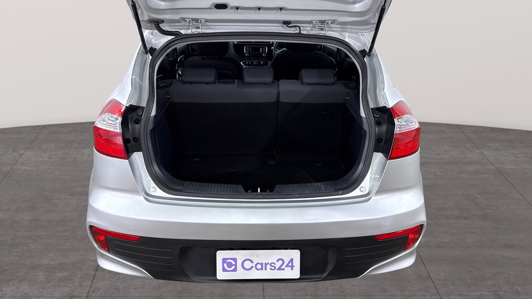 2016 Kia Rio S, Automatic, 130106 km, Boot Inside View