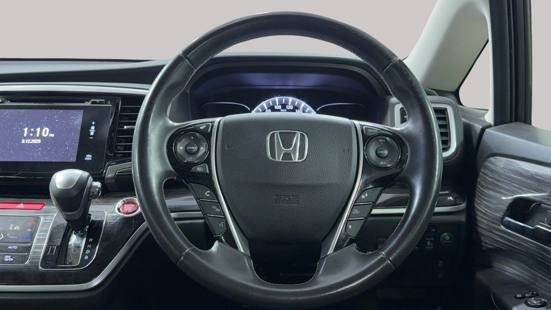 Steering Wheel Close-up