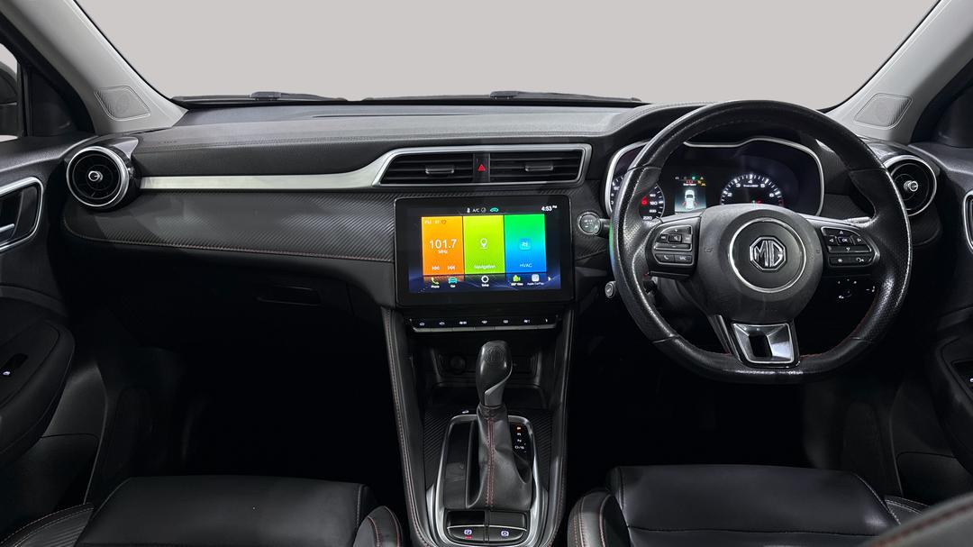 2021 MG Zst Vibe, Automatic, 69851 km, Dashboard View