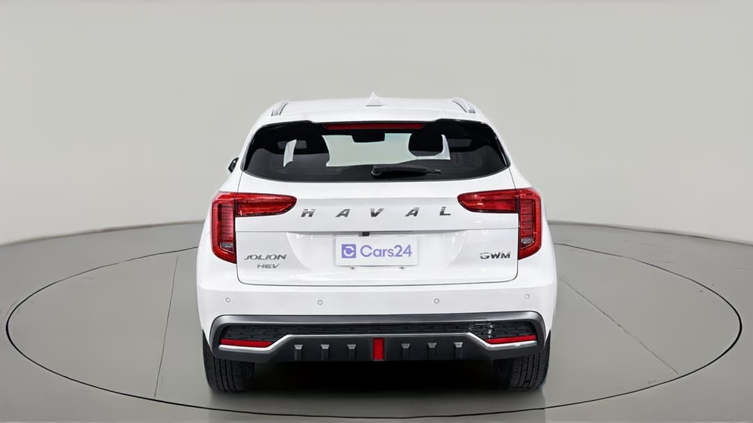 2022 GWM Haval Jolion Lux Hybrid, Automatic, 38921 km, Back/Rear View