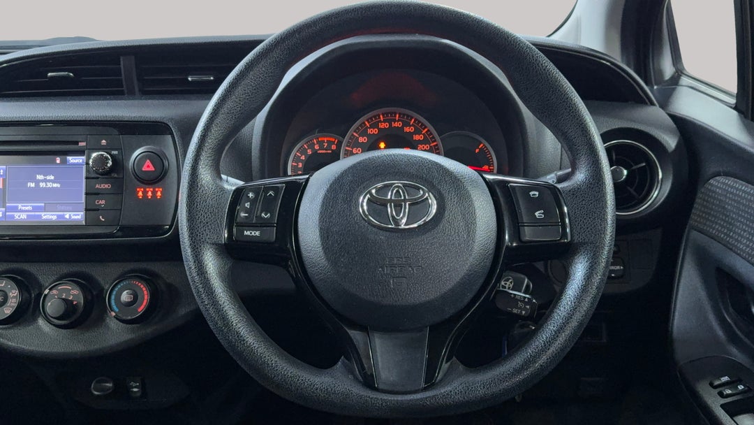 2018 Toyota Yaris Ascent, Manual, 78829 km, Steering Wheel Close-up