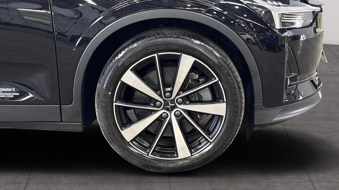 2022 Polestar 2 Long Range Single Motor 78kwh, Automatic, 39471 km, Right Front Wheel