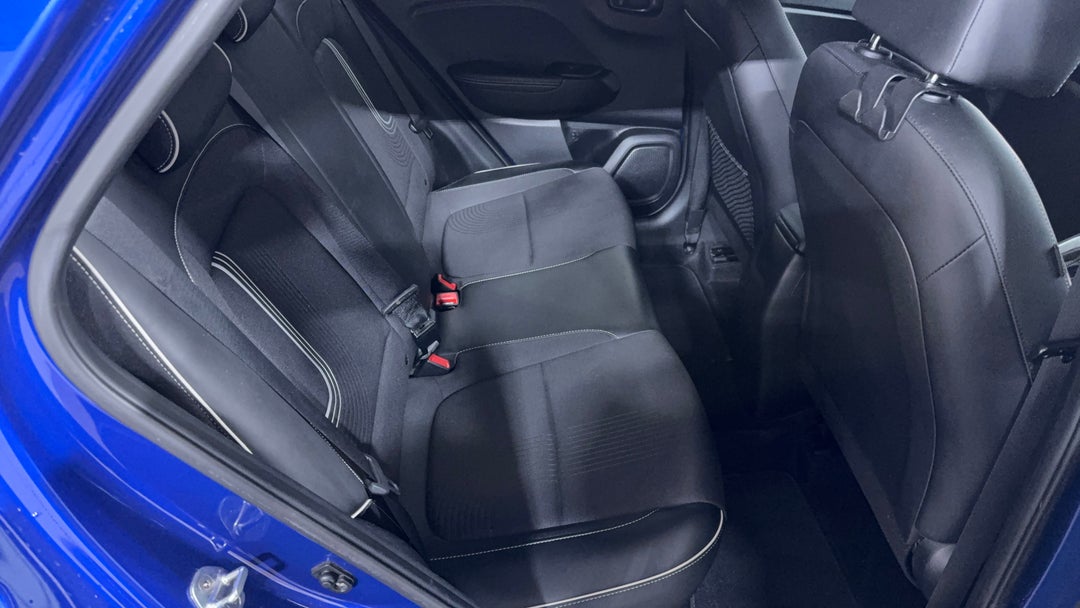 Right Side Rear Door Cabin View