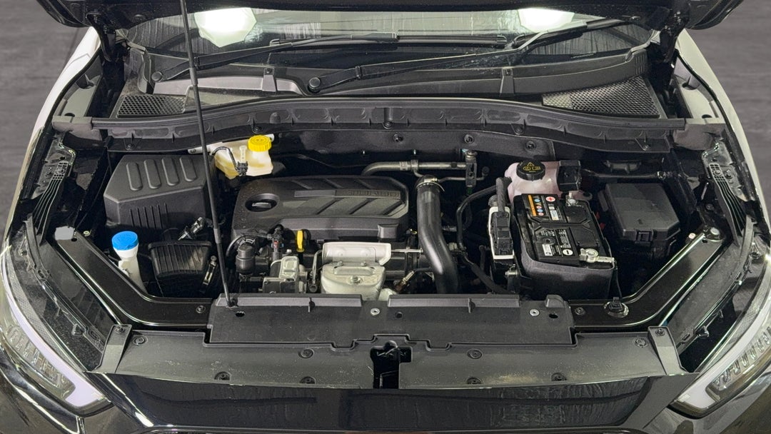 Open Bonnet (Engine)