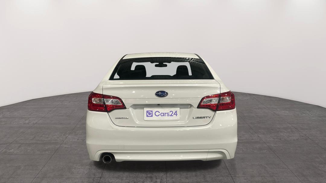 2017 Subaru Liberty 2.5i Premium, Automatic, 92055 km, Back/Rear View