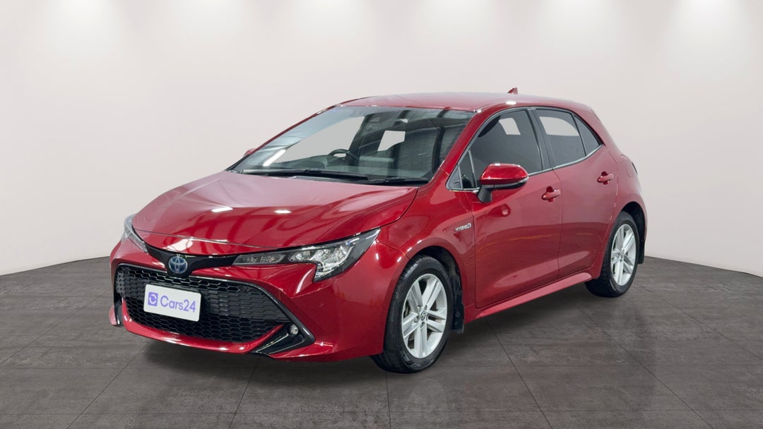 Left Front Diagonal (45- Degree) View