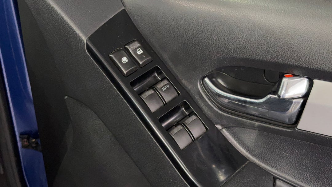 Drivers Side Door Panel Controls