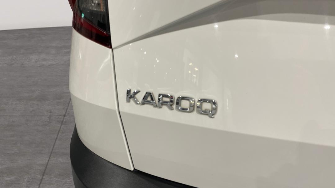 2020 SKODA Karoq 110tsi, Automatic, 115414 km, Badge (Boot Left Side)