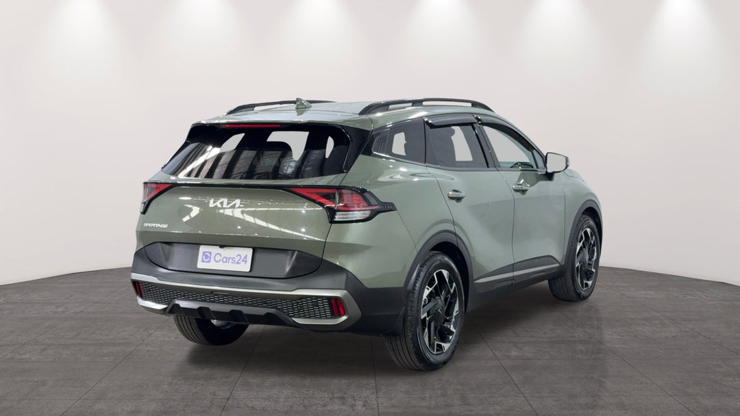 2023 Kia Sportage Sx+ (FWD), Automatic, 36965 km, Right Back Diagonal (45- Degree) View