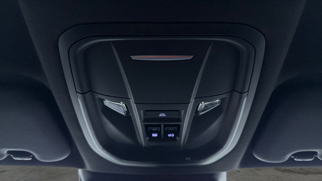 On-Roof Controls/Sunglass holder