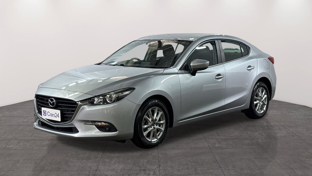 2018 Mazda 3 Maxx Sport, Automatic, 44881 km, Left Front Diagonal (45- Degree) View