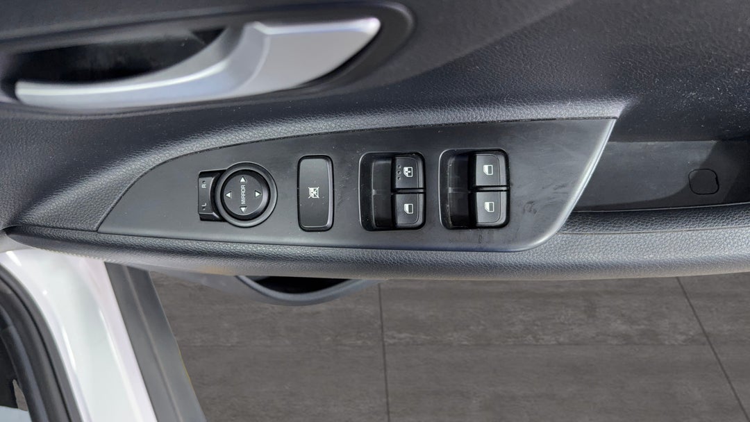 Drivers Side Door Panel Controls