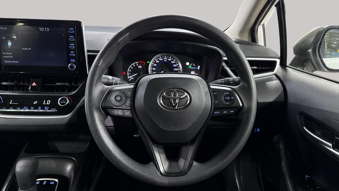 2020 Toyota Corolla Ascent Sport Hybrid, Automatic, 19913 km, Steering Wheel Close-up