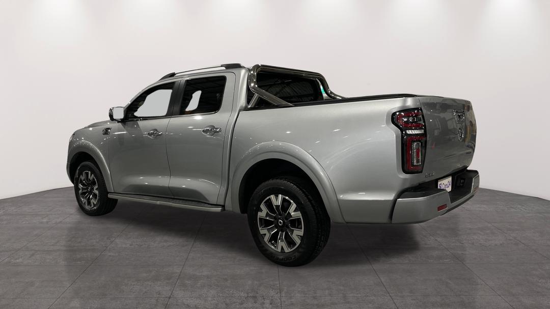 2022 GWM Ute Cannon-l (4x4), Automatic, 33084 km, Left Back Diagonal (45- Degree) View