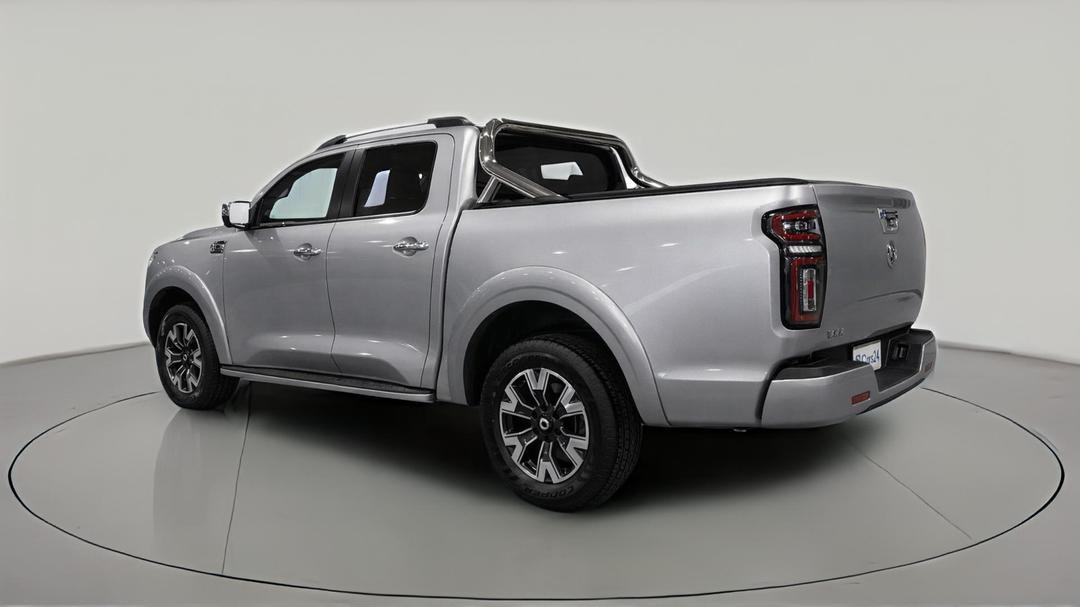2022 GWM Ute Cannon-l (4x4), Automatic, 33084 km, Left Back Diagonal (45- Degree) View