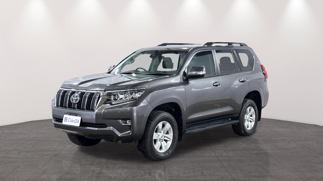 2023 Toyota Landcruiser Prado Gxl, Automatic, 61611 km, Left Front Diagonal (45- Degree) View