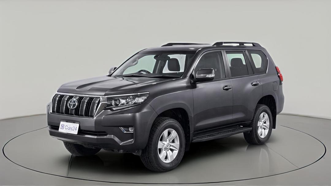 2023 Toyota Landcruiser Prado Gxl, Automatic, 61611 km, Left Front Diagonal (45- Degree) View