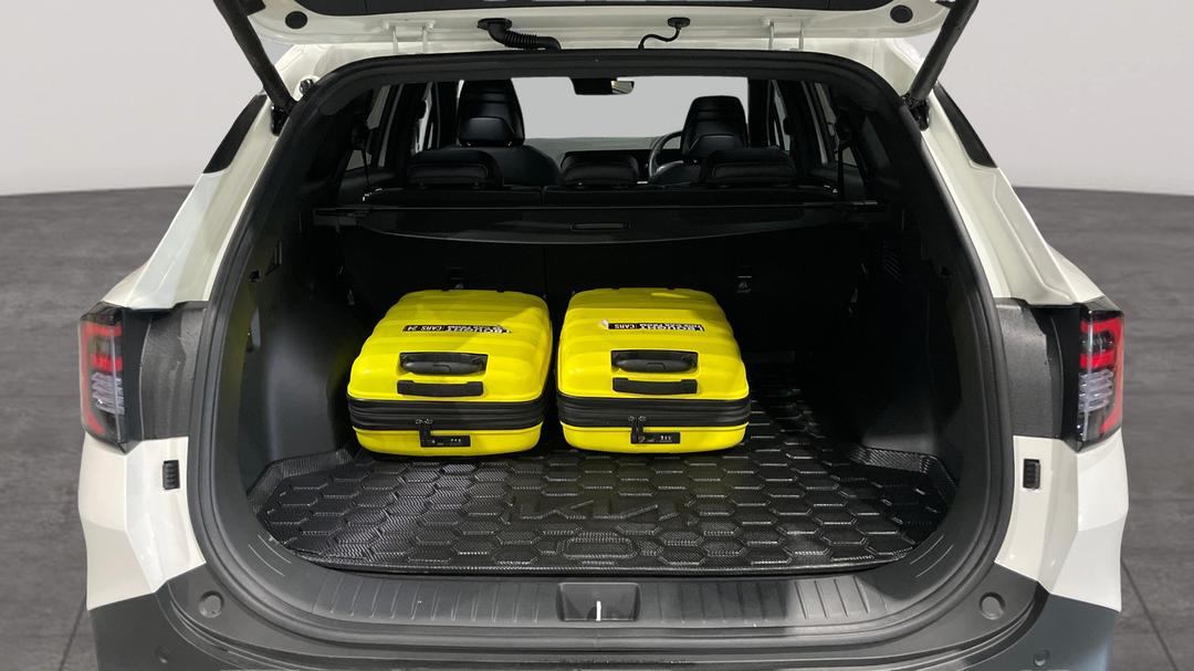 2025 Kia Sportage Gt-line Hev (AWD), Automatic, 3036 km, Boot Inside View with Luggage