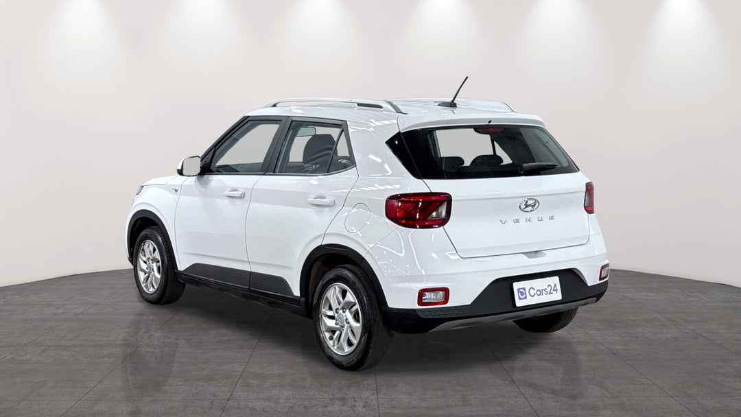 2023 Hyundai Venue Venue, Automatic, 43489 km, Left Back Diagonal (45- Degree) View