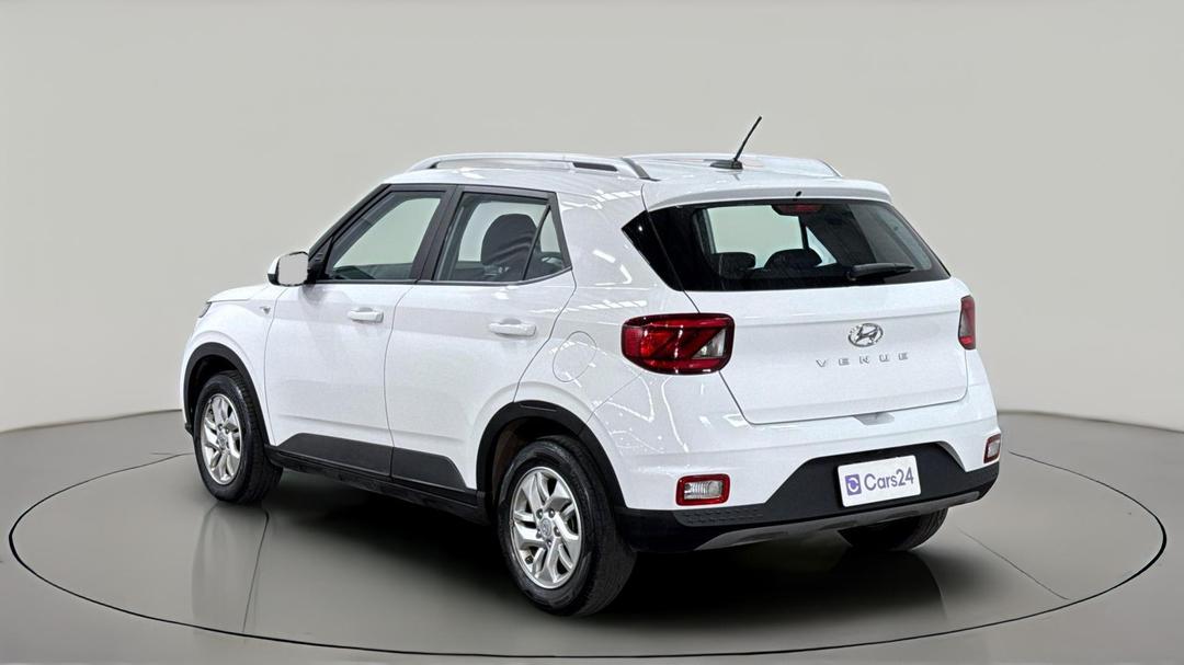 2023 Hyundai Venue Venue, Automatic, 43489 km, Left Back Diagonal (45- Degree) View