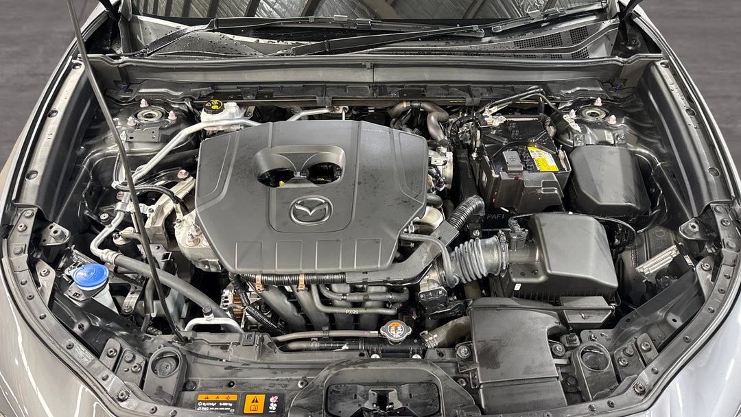 2024 Mazda CX-30 G20 Touring (FWD), Automatic, 17400 km, Open Bonnet (Engine)