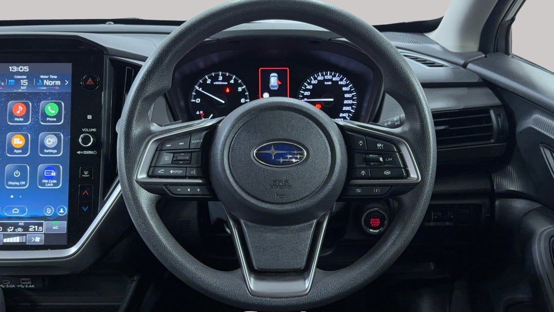 Steering Wheel Close-up