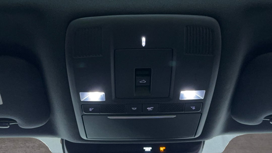 On-Roof Controls/Sunglass holder