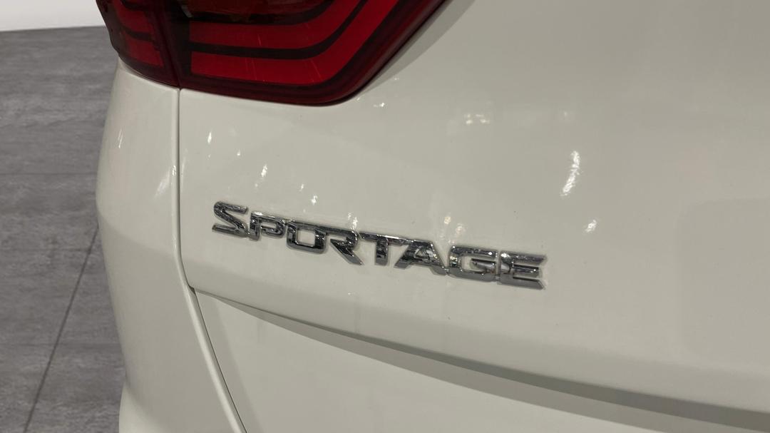 2017 Kia Sportage Gt-line (AWD), Automatic, 112272 km, Badge (Boot Left Side)
