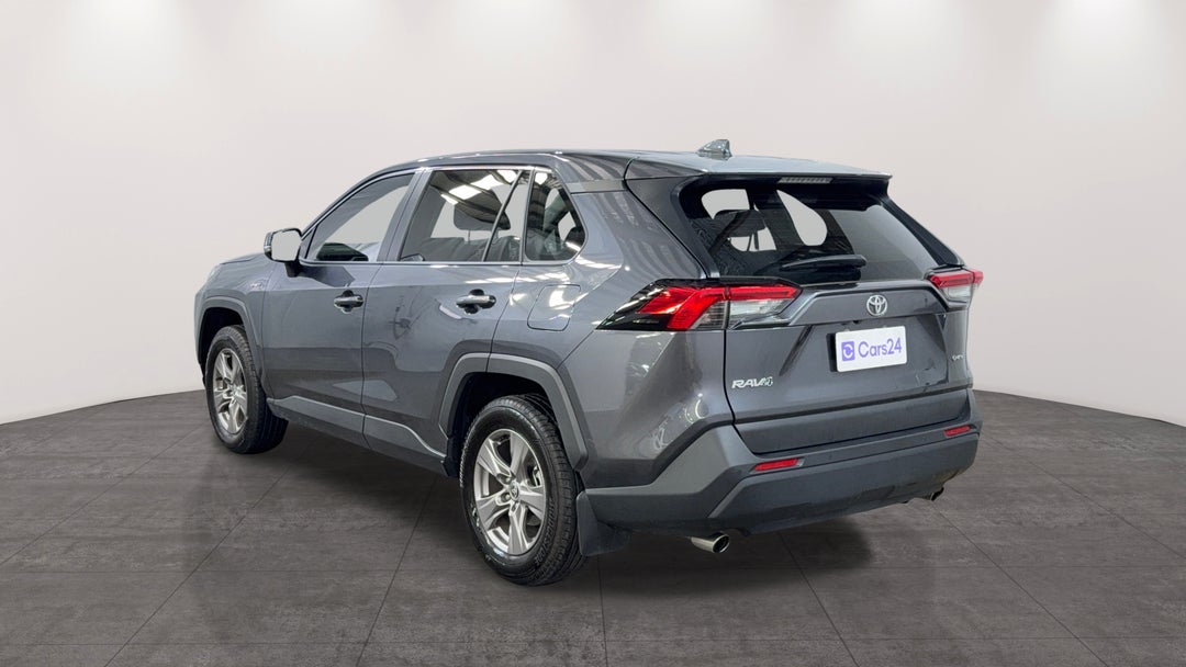 Left Back Diagonal (45- Degree) View