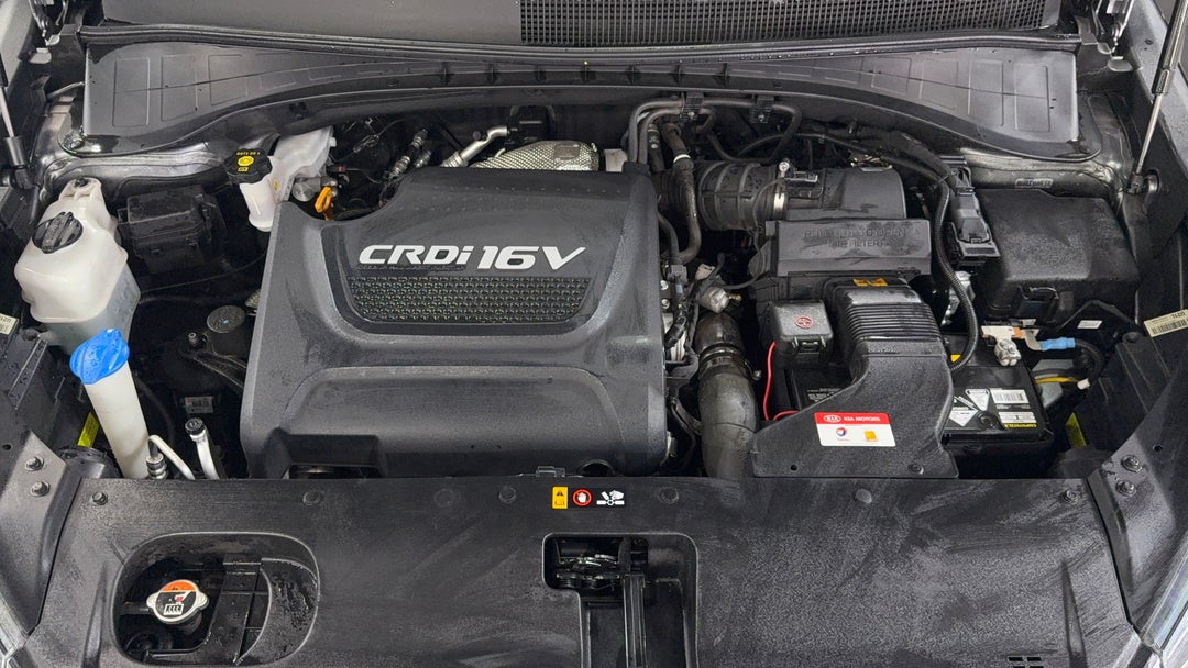 Open Bonnet (Engine)