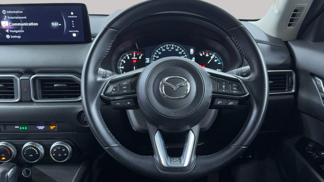 Steering Wheel Close-up