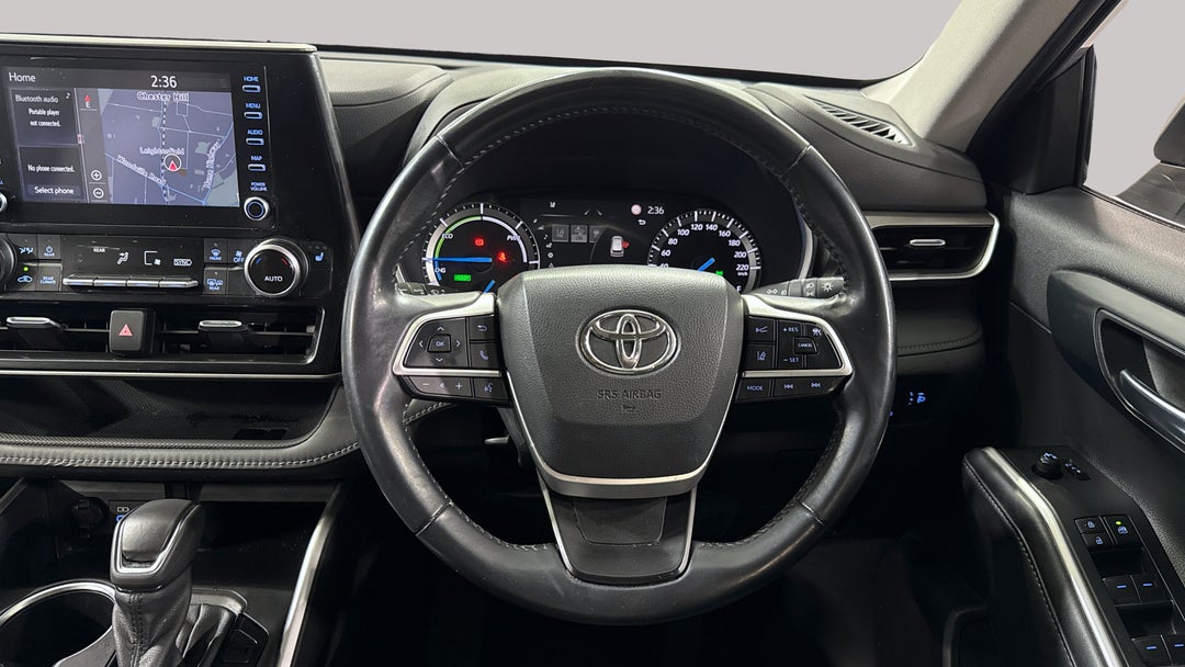 2021 Toyota Kluger Gxl Hybrid AWD, Automatic, 89513 km, Steering Wheel Close-up