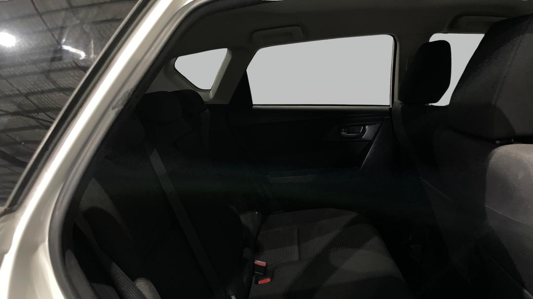 2018 Toyota Corolla Ascent Sport, Automatic, 34001 km, Right Side Rear Door Cabin View