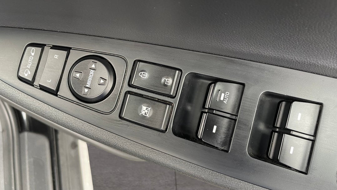 Drivers Side Door Panel Controls
