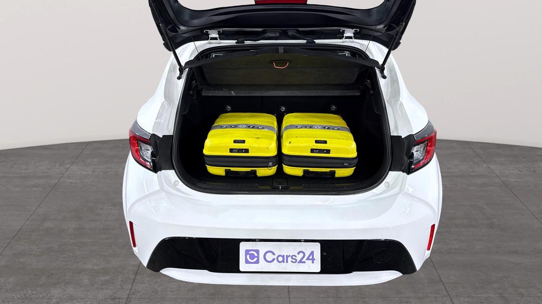 2024 Toyota Corolla Ascent Sport Hybrid, Automatic, 25938 km, Boot Inside View with Luggage