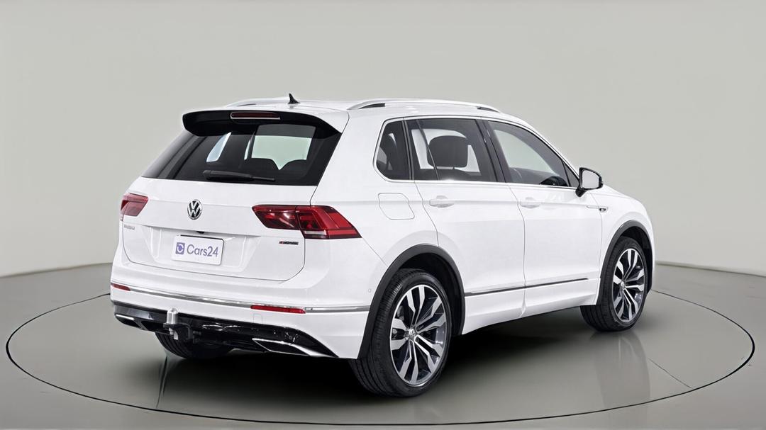 2020 Volkswagen Tiguan 162 Tsi Highline, Automatic, 53180 km, Right Back Diagonal (45- Degree) View