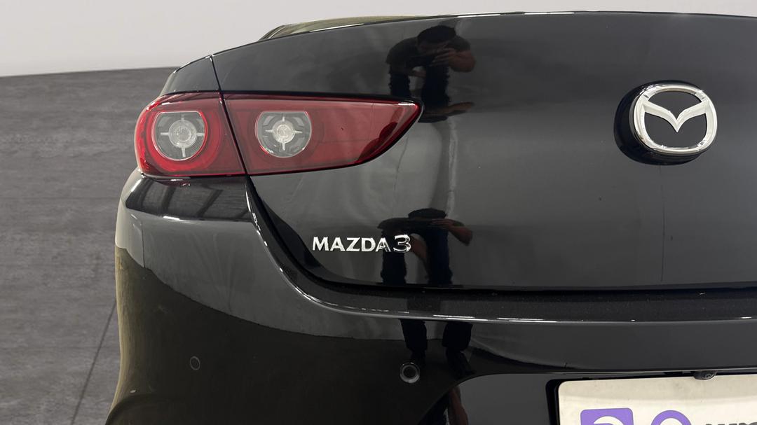 2025 Mazda 3 G20 Pure, Automatic, 9115 km, Badge (Boot Left Side)
