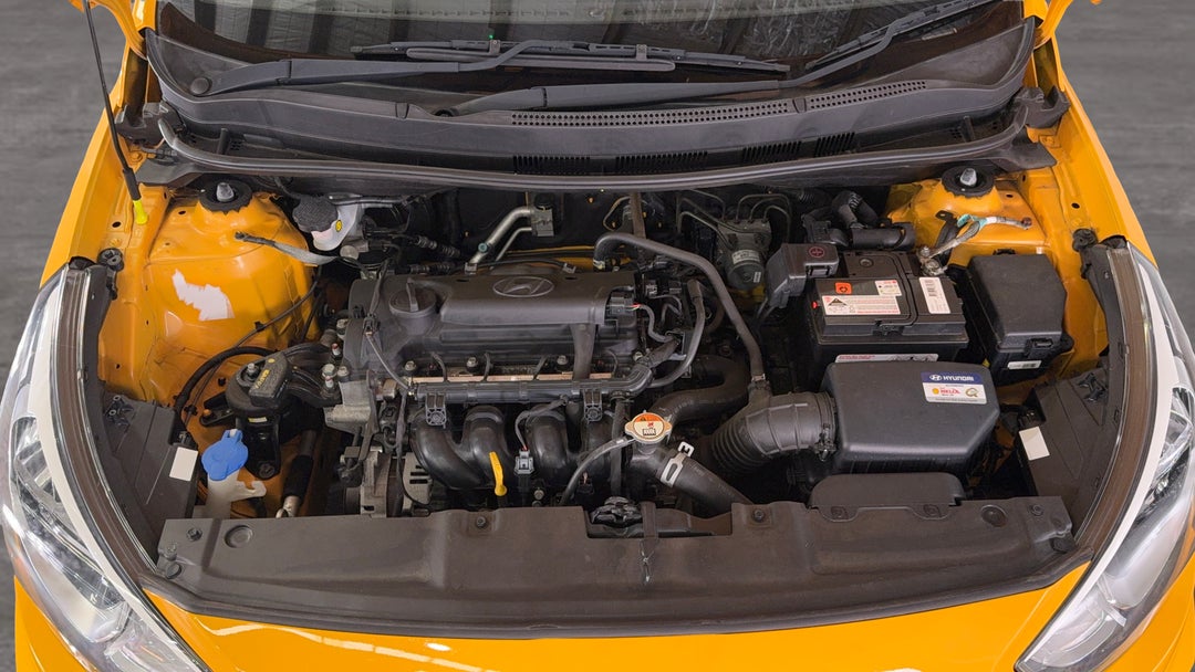 Open Bonnet (Engine)