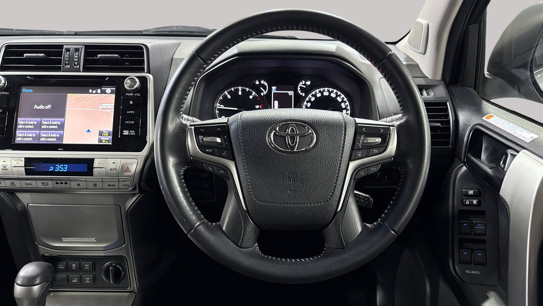 2019 Toyota Landcruiser Prado Gxl (4x4), Automatic, 93046 km, Steering Wheel Close-up
