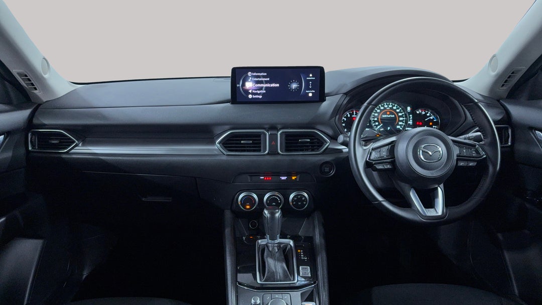 2023 Mazda CX-5 G20 Maxx (fwd), Automatic, 37834 km, Dashboard View