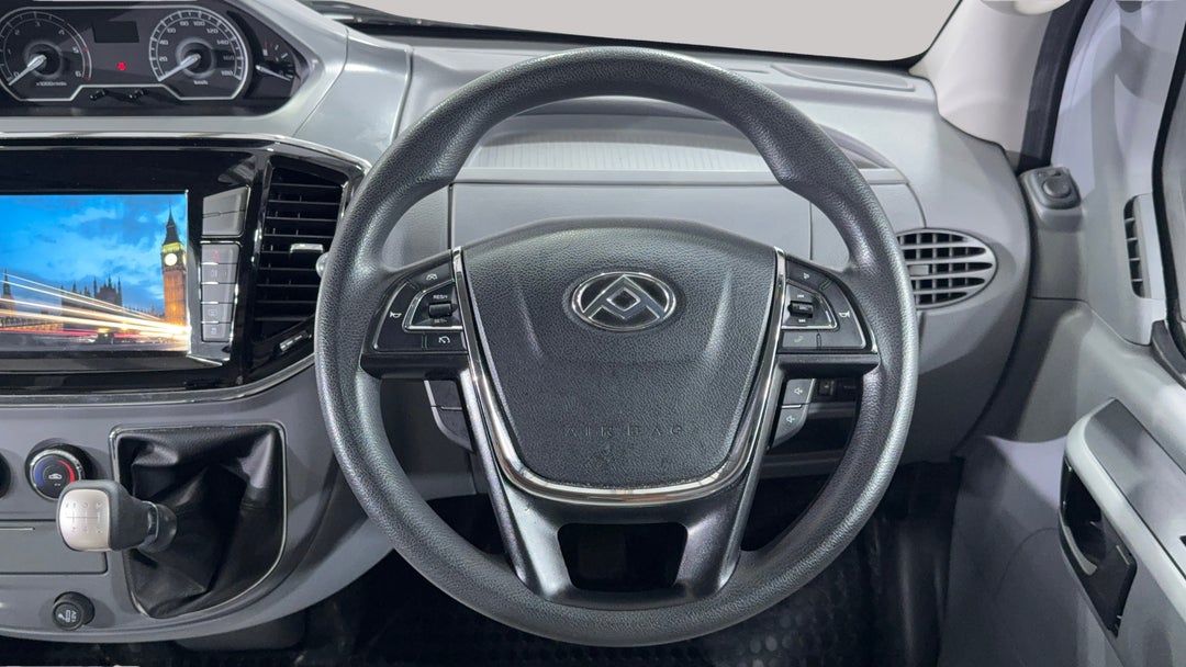 Steering Wheel Close-up