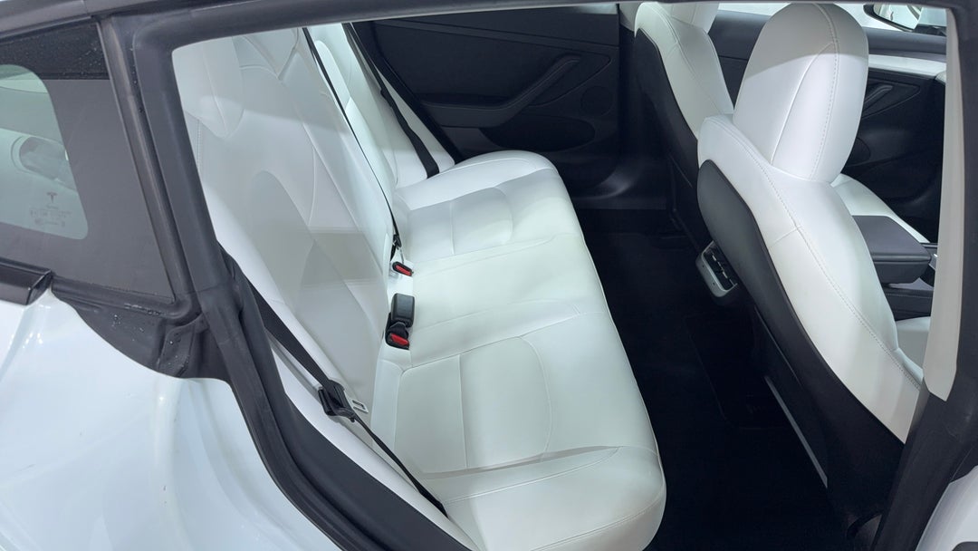 Right Side Rear Door Cabin View